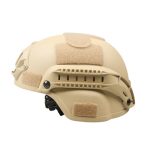 Light fast tactical helmet military fan water cannon helmet special goggles guide camouflage combat helmet
