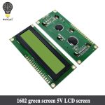 Module LCD à écran bleu ou vert pour Arduino R3, IIC/I2C 1602, 1602 LCD, mega 2560