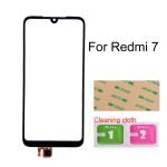 Écran tactile de remplacement, panneau en verre, pour Xiaomi Redmi 7 7A