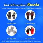 BBQ Grill Gloves Heat Resistant GMG New Material 1472℉ Silicone Non-Slip Cooking Baking Barbecue Oven Gloves