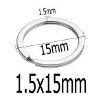 Flat 1.5x15mm