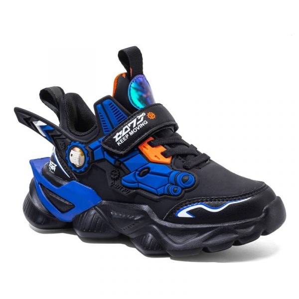 MWY – baskets en cuir pour enfants, chaussures de sport, légères, imperméables, pour garçons et filles