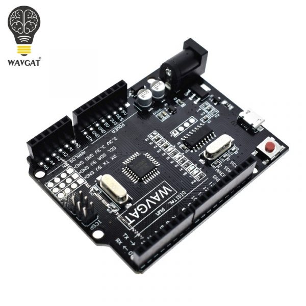 WAVGAT – carte de développement UNO R3 CH340G pour Arduino, 16Mhz, haute qualité