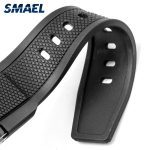 SMAEL 1803 Sport Watch Men Watches Waterproof 5Bar Dual Time Men's Military Watches Shock Resistant Alarm Clock montre homme