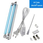Ultraviolet Germicidal Light T5 Double Tube 16W UVC UVD Sterilizer lamp Ozone Generator Disinfection Deodor Bar Tube