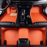 Flash mat leather car floor mats for Bmw X5 E53 E70 2004-2013 2014- 2016 2017 2018 Custom auto foot Pads automobile carpet cover