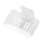 1PC Bathroom Shower Soap Box Dish Storage Plate Tray Holder Case Wall-mounted Soap Holder Housekeeping Container Organizers