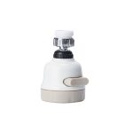 Zhangji 3 Modes Faucet Aerator 360 Degree Rotating Flexible WaterSaving High Pressure Filter Adapter Sprayer Kitchen Accessories