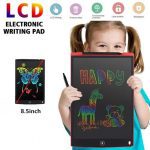 Planche à dessin électronique avec écran LCD numérique, tablette graphique, écriture et gribouillage, avec un stylo, 8,5 pouces,