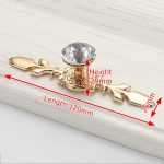 KAK Luxury Diamond Crystal Handles Shoebox Cabinet Handles Closet Dresser Drawer Knobs Wardrobe Pulls Pullers Furniture Hardware