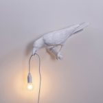 Designer Bird Lamp LED wall lamp with plug in cord Living Room bedside Lights Aisle Restaurant Home Decor Bird Wall Light Fixtur