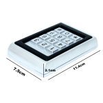 RFID Metal Access Control EM Card Reader Keypad 2000 Users 125KHz Card Reader Keypad Key Fobs Door Access band Wiegand 26
