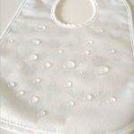 Bavoir imperméable en coton avec motif de dessin animé pour bébé,vêtement de rôt pour nouveau-né, écharpe bandana en tissu pour enfant garçon et fille, accessoire de soin de nourrisson, lange de puériculture, 2 pièces,