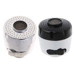 22mm Faucet Nozzle Aerator Bubbler Sprayer Water-saving Tap Filter Two Modes