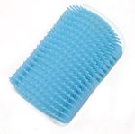 Pet Product For Cat Self Groomer Wall Brush Corner Cat Massage Self Groomer Comb Brush With Catnip Cat Rubs with a Tickling Comb