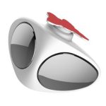 360 Degree Car Blind Spot Mirror Car Rearview Zone Mirror Rotatable 2 Side Wide Angle Exterior Rear View Mirror Safety Accessory