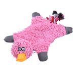 Pet Dog Squeaky Toy Durable Cute Papa Duck Making Sound Plush Dog Puppy Chew Toys Training Teething Toys For Small Medium Dogs