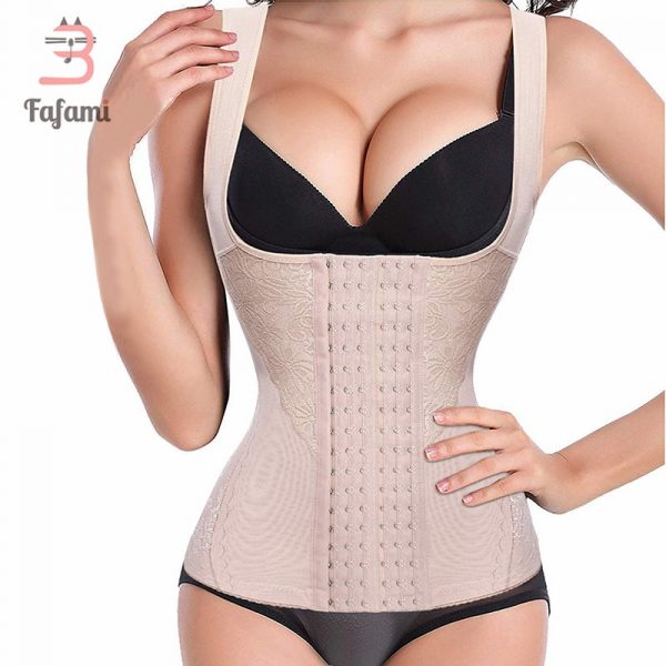 Corset pour retrouver ses formes après accouchement, bustier post-partum à porter sous la poitrine, pour récupérer son corps d'avant la naissance, comprime et remodèle, ventre ceinture et haut