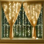 USB LED Curtain Light Fairy String Lights 8Mode 3X3M 3X1M 3X2M Fairy Garland For New Year Christmas Outdoor Wedding Home Decor