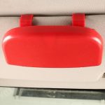 Glasses Holder Magnetic Car Sun Visor Glasses Case Organizer Glasses Storage Box Holder Visor Sunshade Car Holder For Glasses