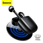 Baseus – écouteurs sans fil Bluetooth W04 Pro TWS, oreillettes de Sport, casque d'écoute pour Huawei Xiaomi