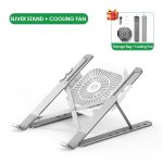 Sliver With Fan