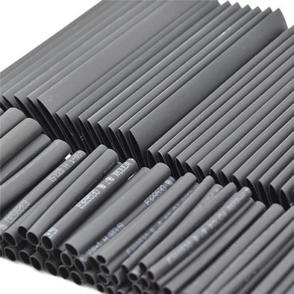 127 Pcs/set Heat Shrink Sleeving Tube Assortment Kit Electrical Insulation Cable Electrical Wire Wrap Cable Waterproof
