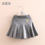 Vêtements d'été en coton pour enfants de 3 4 6 8 9 10 12 ans, jupe avec short, entraînement de danse, à la mode, 2021