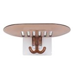 1PC Bathroom Shower Soap Box Dish Storage Plate Tray Holder Case Wall-mounted Soap Holder Housekeeping Container Organizers