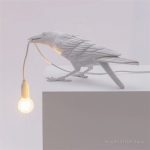 Designer Bird Lamp LED wall lamp with plug in cord Living Room bedside Lights Aisle Restaurant Home Decor Bird Wall Light Fixtur