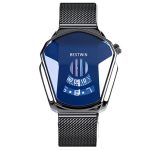 Luxury Fashion Trend Sports Men's Watch Casual Steel Band Black Technology Watch Milano Waterproof Quartz Watches