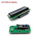 Module d'affichage LCD LCD1602, écran bleu 1602, Module d'affichage LCD HD44780 16x2, caractère IIC 1602 5V pour écran lcd arduino