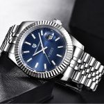 PAGANI DESIGN Men Mechanical Watch Top Brand Luxury Automatic Watch Sport Stainless Steel Waterproof Watch Men relogio masculino