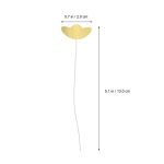 6pcs Decorative Gold Ingot Shape Lovely Toppers Cupcake Decor Cake Decors Cake Toppers for Cake Dessert Bakery