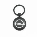 3D Metal Car Key Chain Key Ring Keyring For Opel Astra H G J Insignia Mokka Zafira Corsa Vectra C D Antara Car Accessories