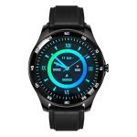 Rogdid – montre connectée GT pour hommes, entièrement tactile, étanche, moniteur d'activité physique, de fréquence cardiaque, horloge, pour Huawei Android IOS