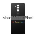 Couverture arrière En Verre Pour 6.3 "Huawei Mate 20 Lite Porte De Couvercle De Batterie Arrière Panneau de Logement Pour Huawei Mate 20 Lite Couvercle De La Batterie