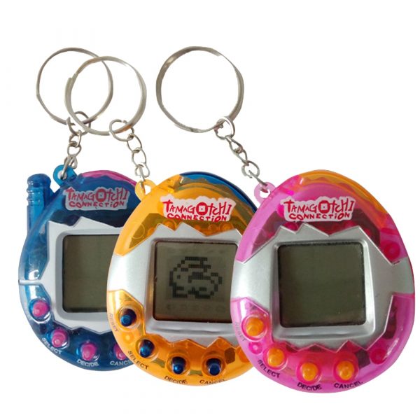 1 Pièces Transparent Tamagotchi Animaux Electroniques 90S Nostalgiques 49 Dans Un Cyber Virtuel Jouet Jouets Virtuels Robot Électronique Chien