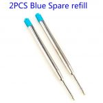 2pcs Blue Refill