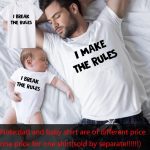 Hauts pour père et fils, t-shirts Best Friends, look de famille s'adapte parfaitement à la taille, vêtements assortis