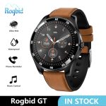 Rogdid – montre connectée GT pour hommes, entièrement tactile, étanche, moniteur d'activité physique, de fréquence cardiaque, horloge, pour Huawei Android IOS