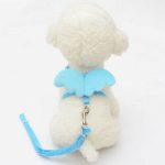 Breathable Polyester No Pull Dog Harness Vest Angle Wing Adjustable Pet Harness For Small Medium Dogs Cats Puppy Arnes Perro