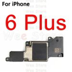 Haut-parleur inférieur d'origine pour smartphone Apple, composant de sonnerie à nappe flexible pour iPhone 5S, SE, 6, 6s, 7, 8, Plus, X, XR, Xs, Max
