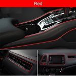 Universal Car Moulding Decoration Flexible Strips 5M/1M Interior Auto Mouldings Car Cover Trim Dashboard Door Edgein Car-styling