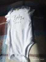 T-shirt assorti pour bébé et maman, vêtements de famille amusants, annonce de grossesse Simple, Look de famille, 2021