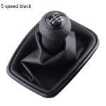 5 Speed black