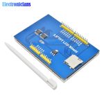 Module d'affichage LCD TFT ILI9486, 3.5 ", 3.5", 480x320, contrôleur pour carte Arduino UNO MEGA2560, avec/sans panneau tactile