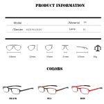 Lunettes de lecture Design pour hommes et femmes, pliables, monture TR, + 1.0 + 1.5 + 2.0 + 2.5 + 3.0 + 3.5