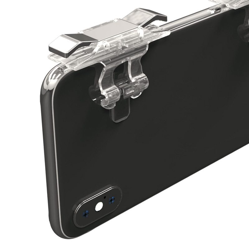 Manette de jeu PUBG pour Mobile, 2 pièces, bouton de visée L1 R1, Joystick de tir pour différents modèles de téléphone