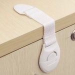 Serrure de sécurité en plastique pour enfants, 5 à 10 pièces, Protection pour armoire de sécurité pour enfants, serrure de tiroir à la maison